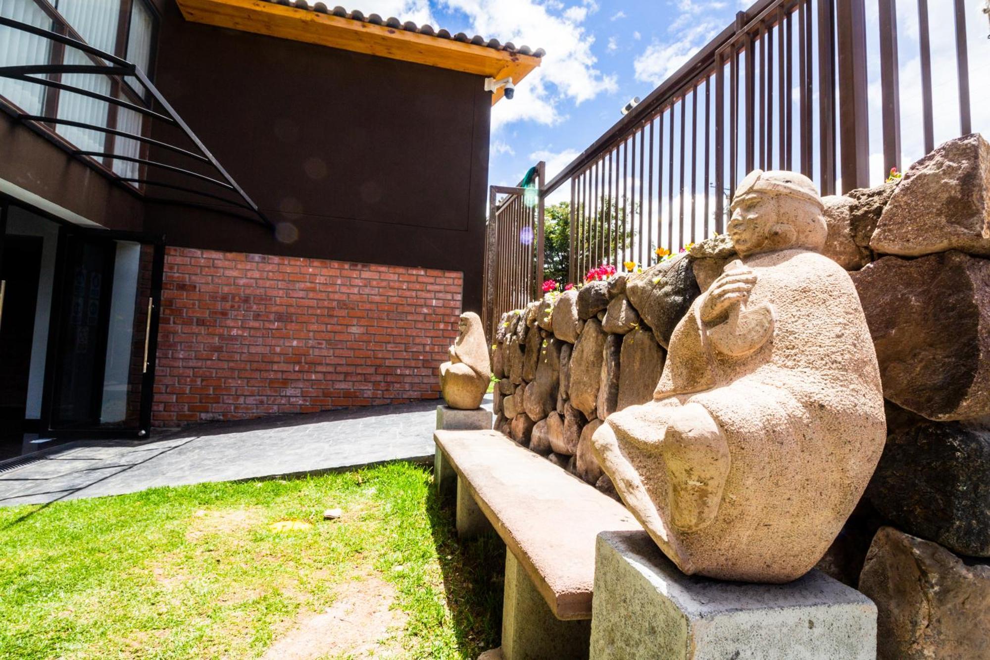Hacienda Del Valle Sagrado Urubamba Exterior foto