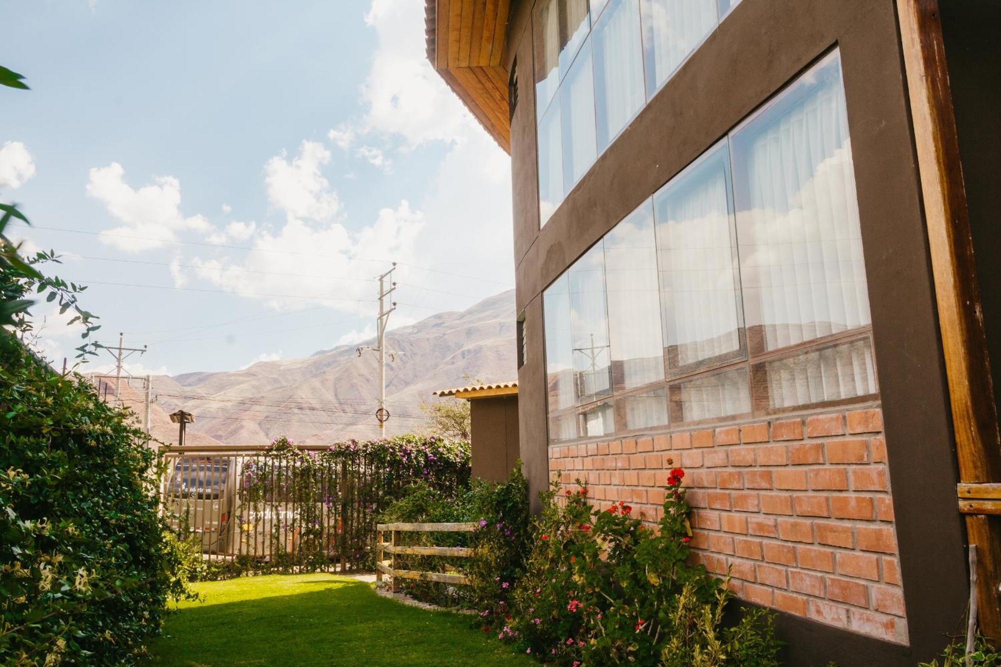 Hacienda Del Valle Sagrado Urubamba Exterior foto