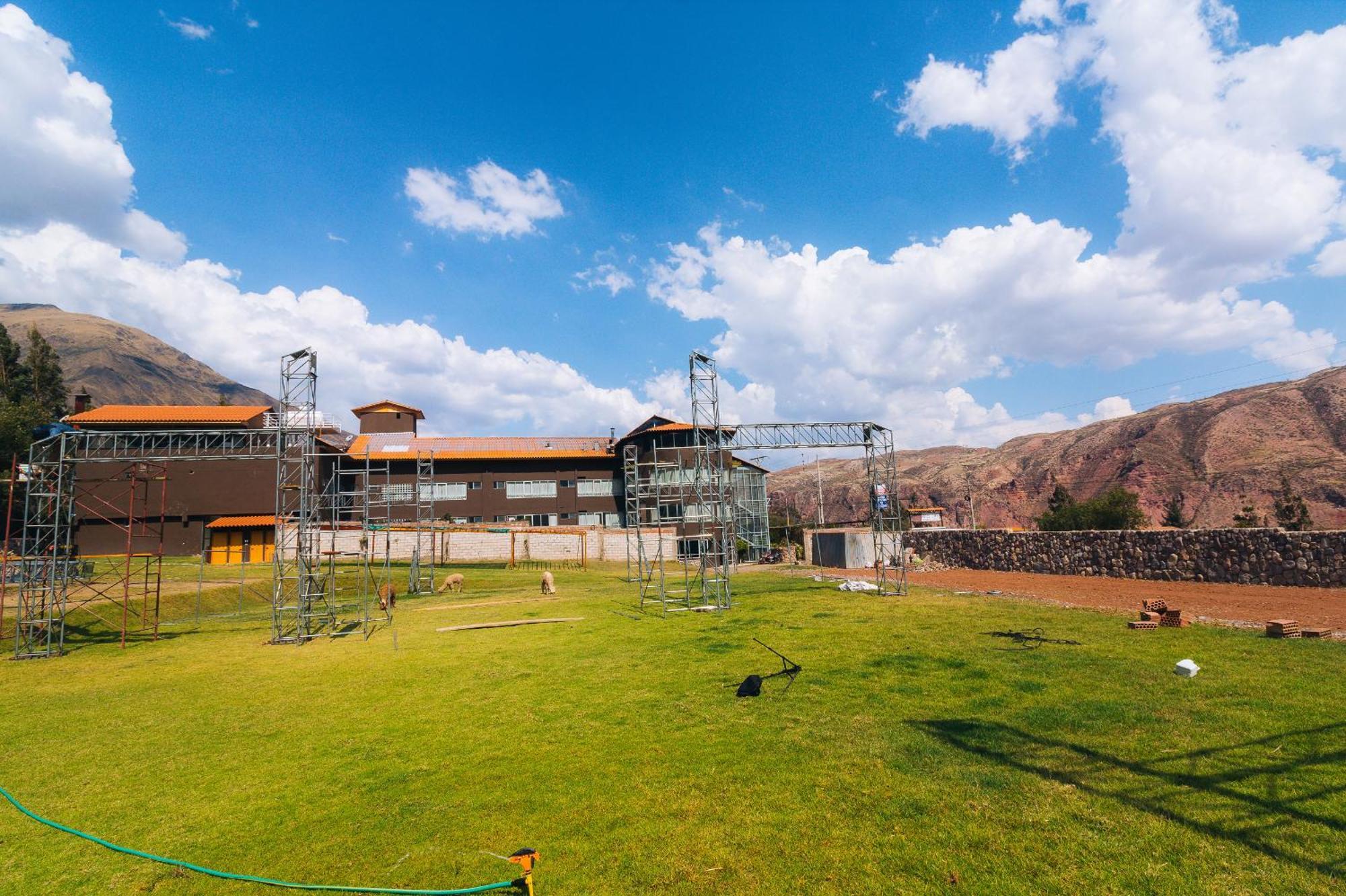 Hacienda Del Valle Sagrado Urubamba Exterior foto