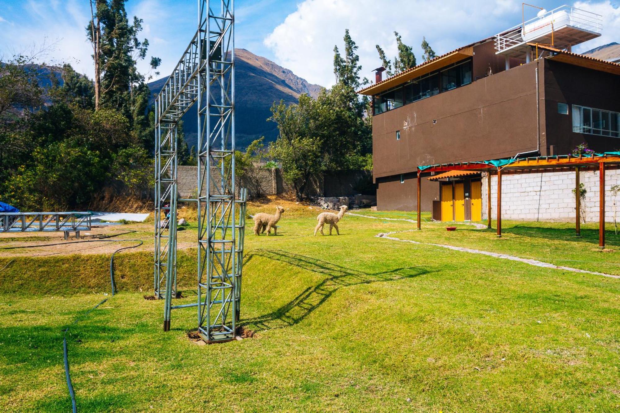 Hacienda Del Valle Sagrado Urubamba Exterior foto