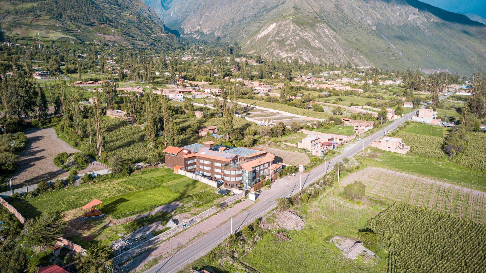Hacienda Del Valle Sagrado Urubamba Exterior foto