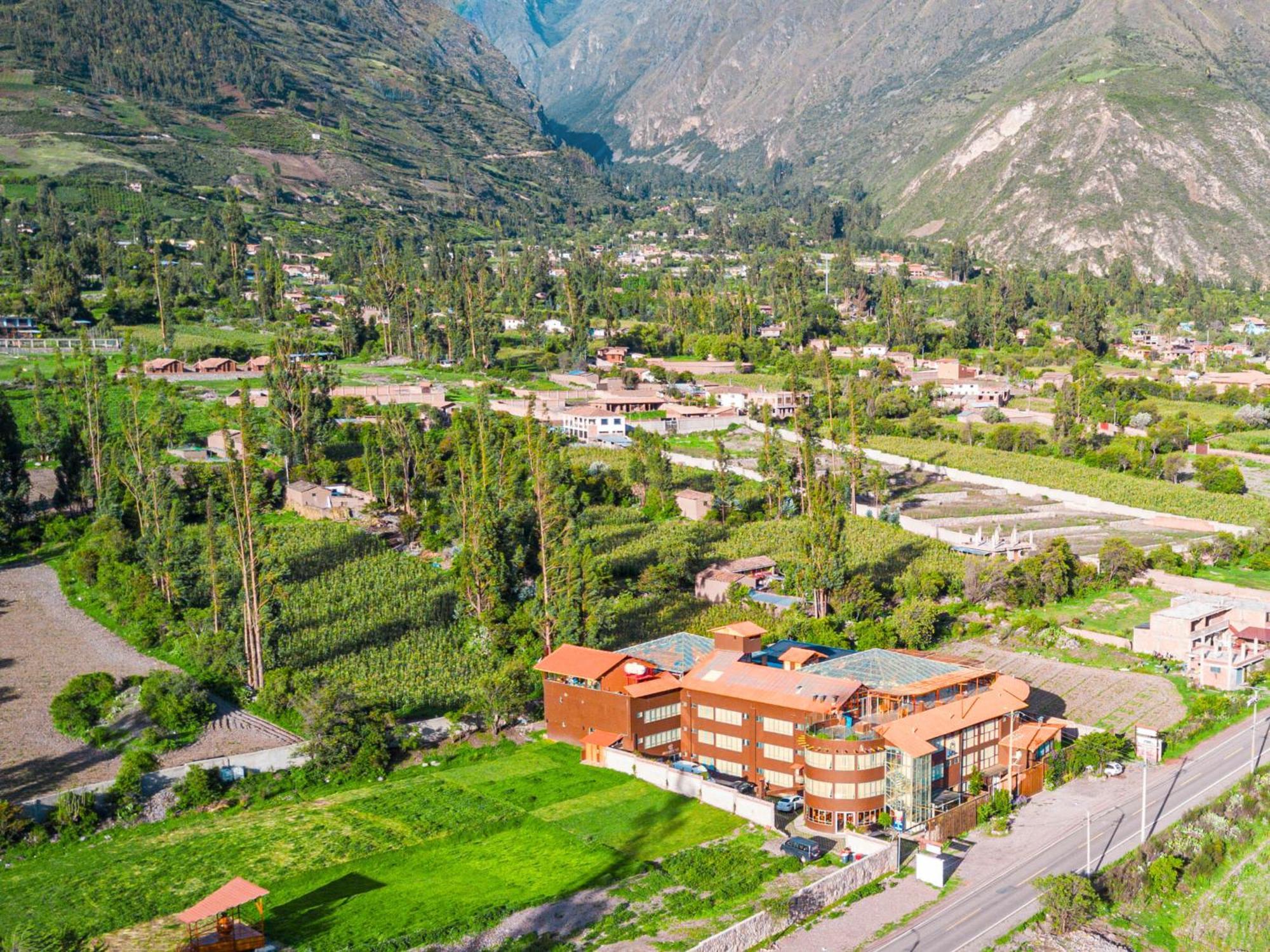 Hacienda Del Valle Sagrado Urubamba Exterior foto