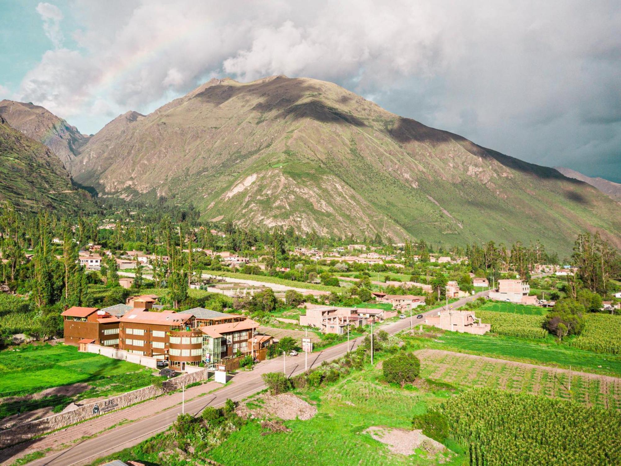 Hacienda Del Valle Sagrado Urubamba Exterior foto
