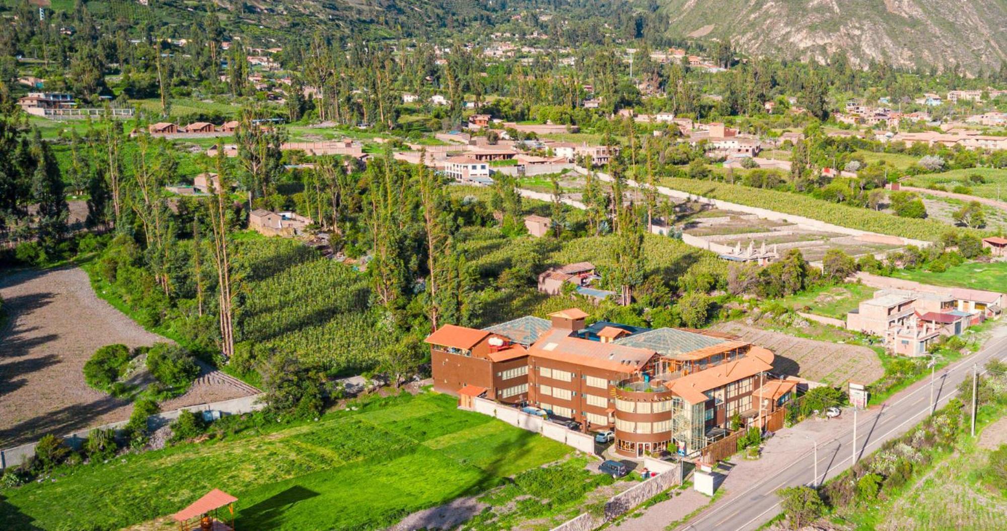 Hacienda Del Valle Sagrado Urubamba Exterior foto